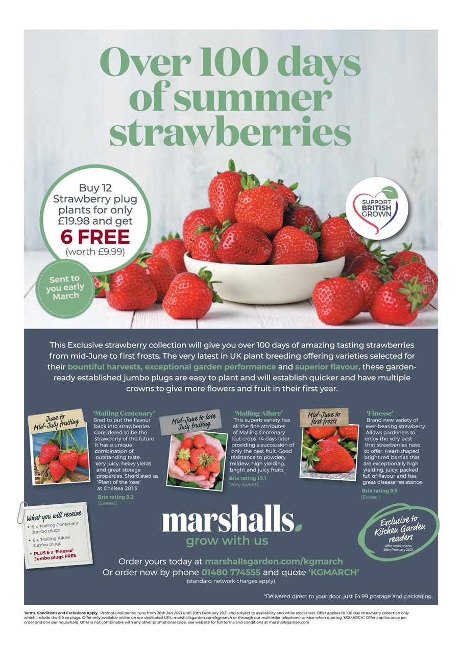 Kitchen Garden Magazine Preview Pages