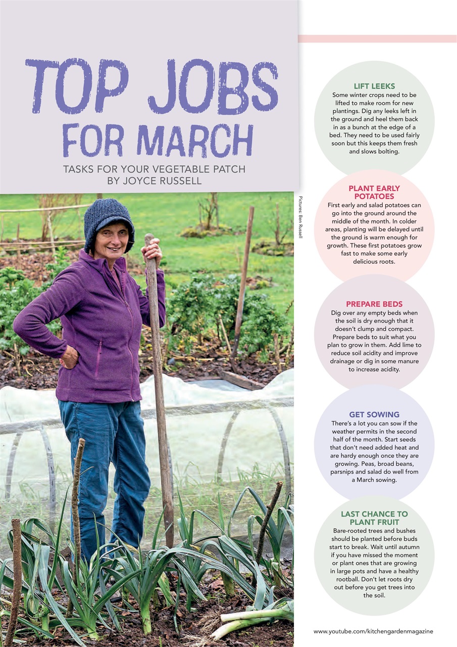 Kitchen Garden Magazine Preview Pages