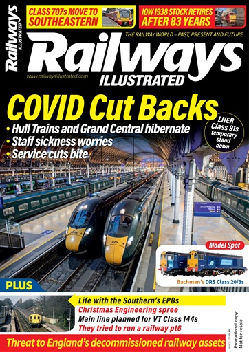Railways Illustrated issue 