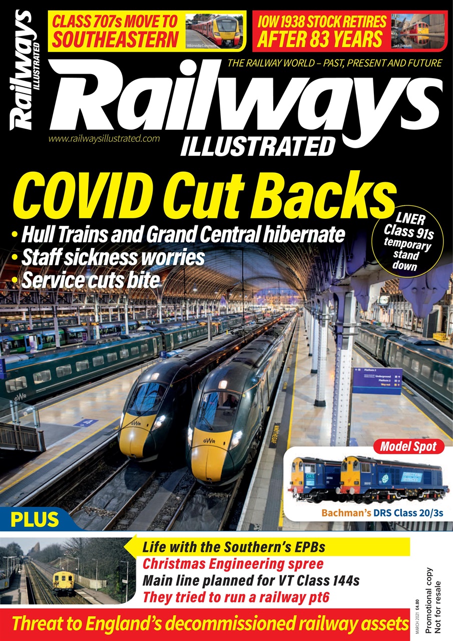 Railways Illustrated Preview Pages