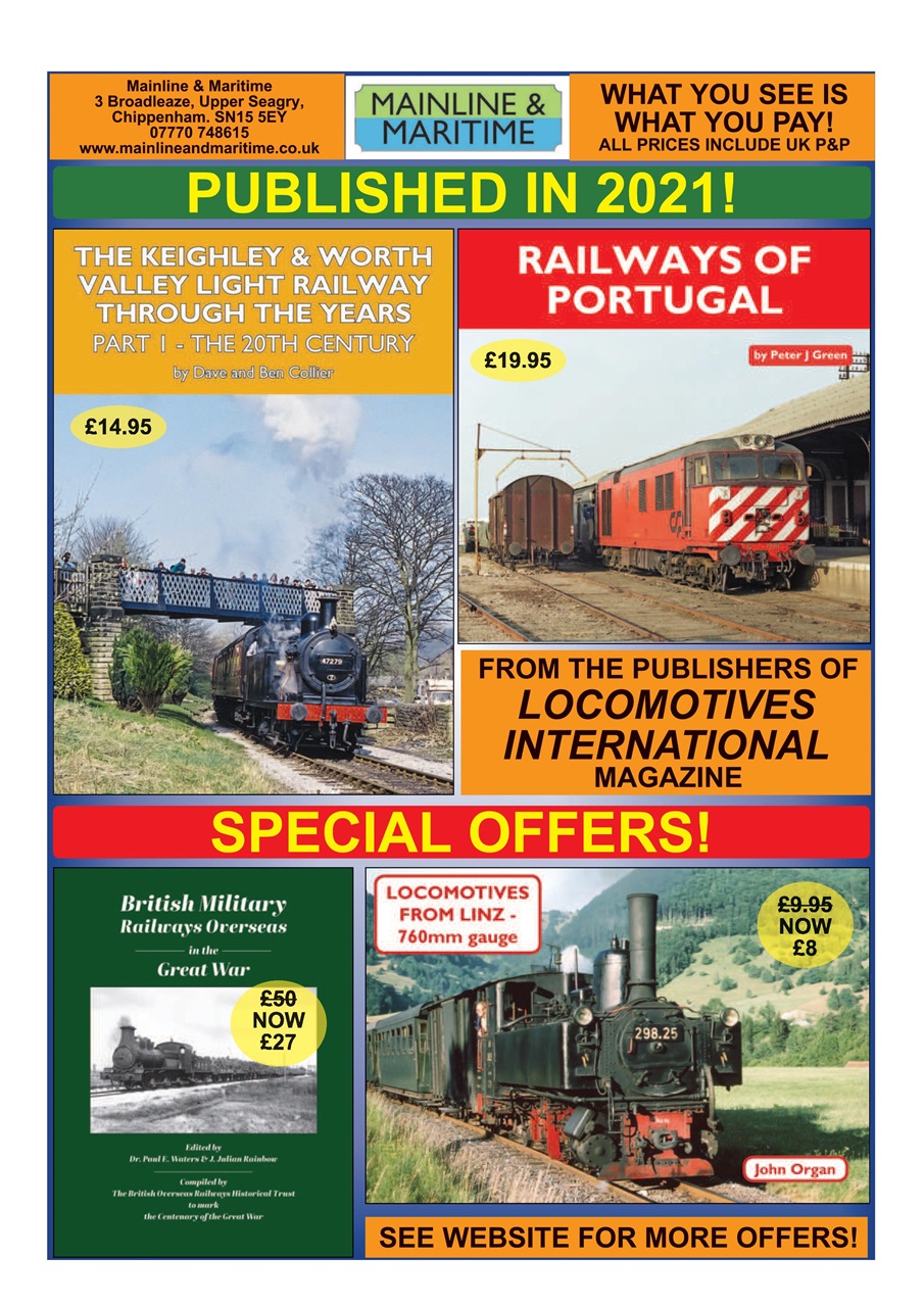 Railways Illustrated Preview Pages