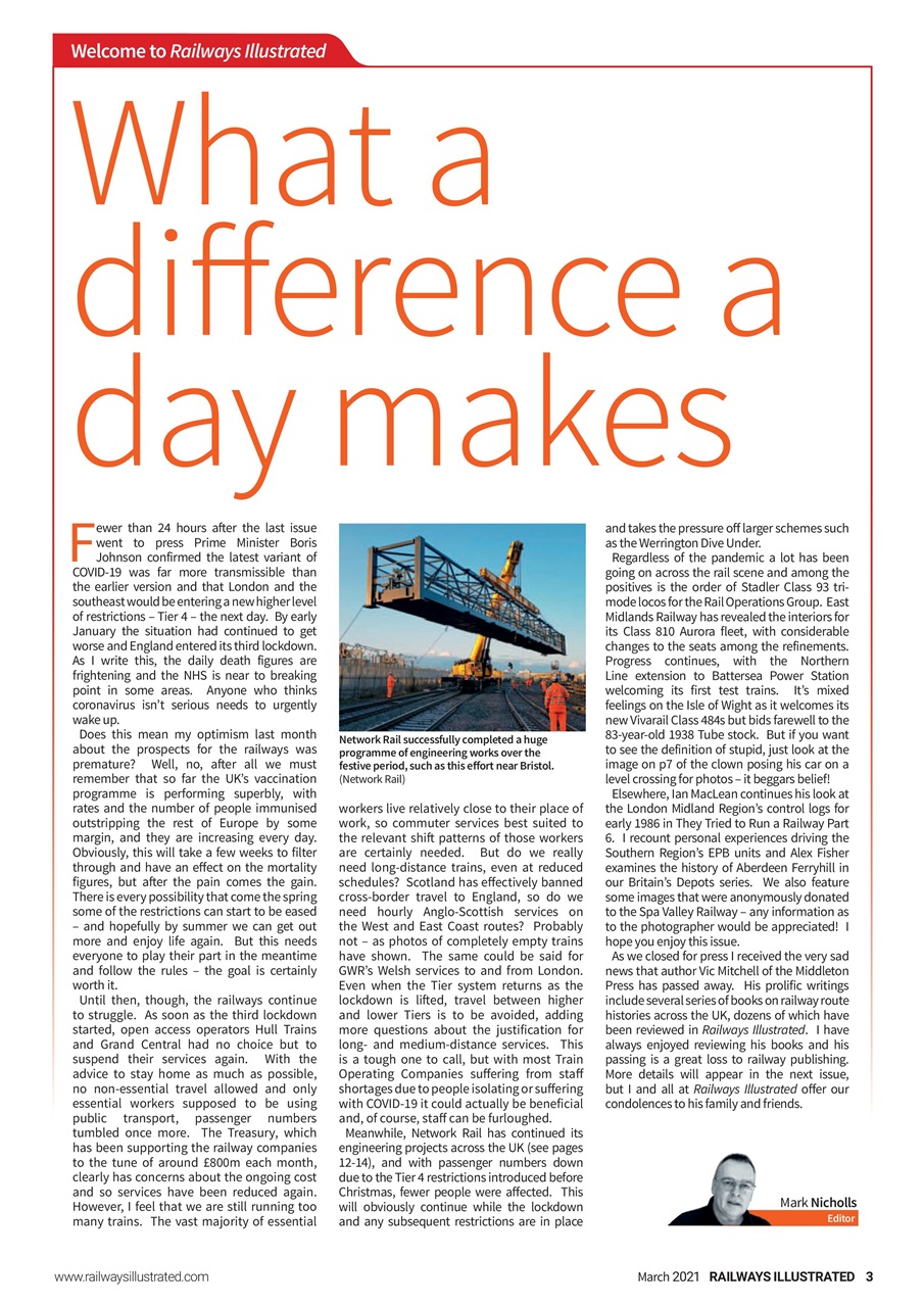 Railways Illustrated Preview Pages