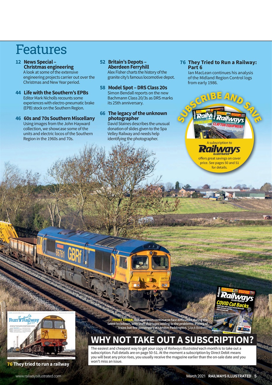 Railways Illustrated Preview Pages
