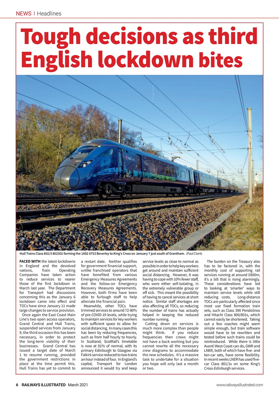 Railways Illustrated Preview Pages