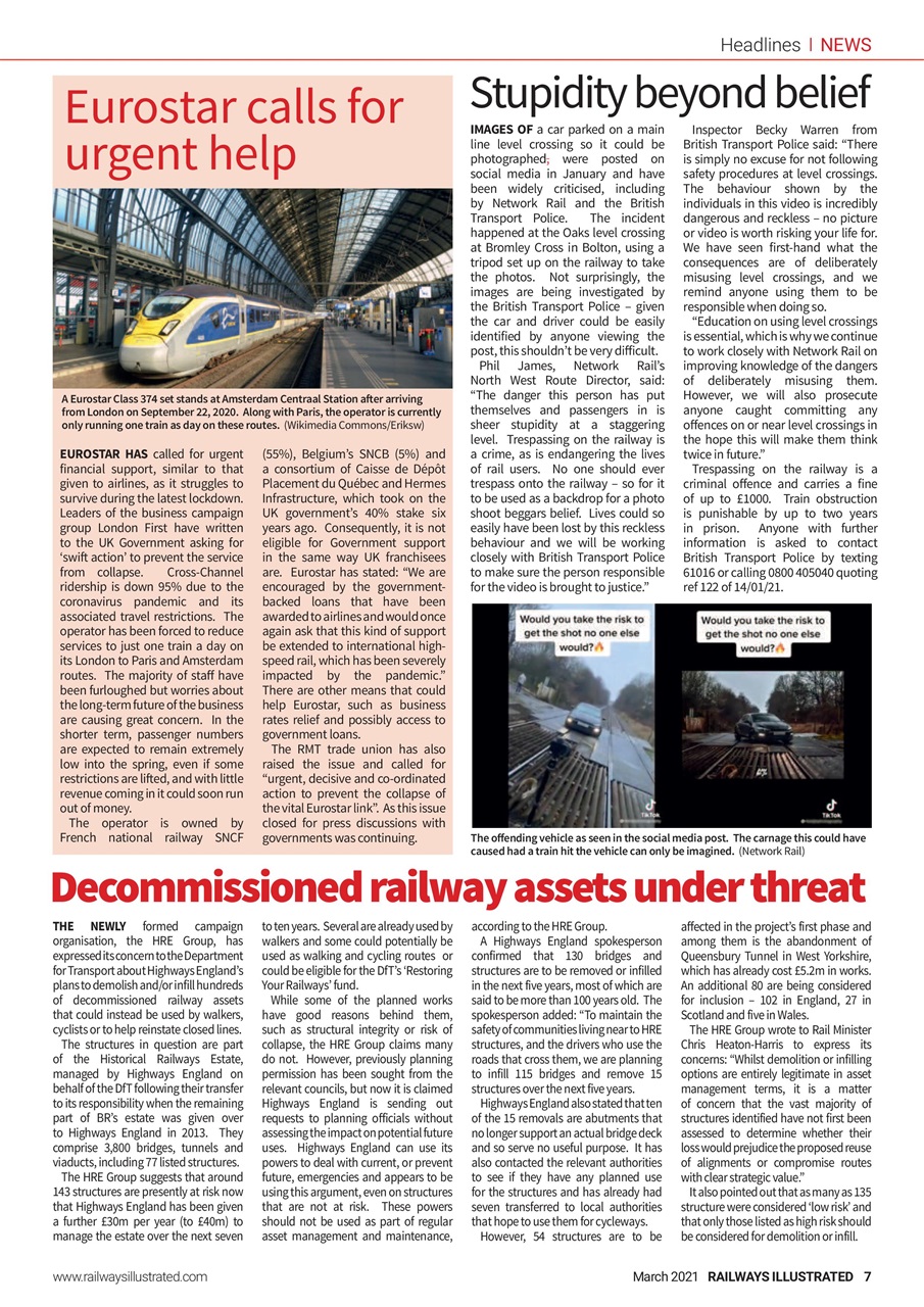 Railways Illustrated Preview Pages