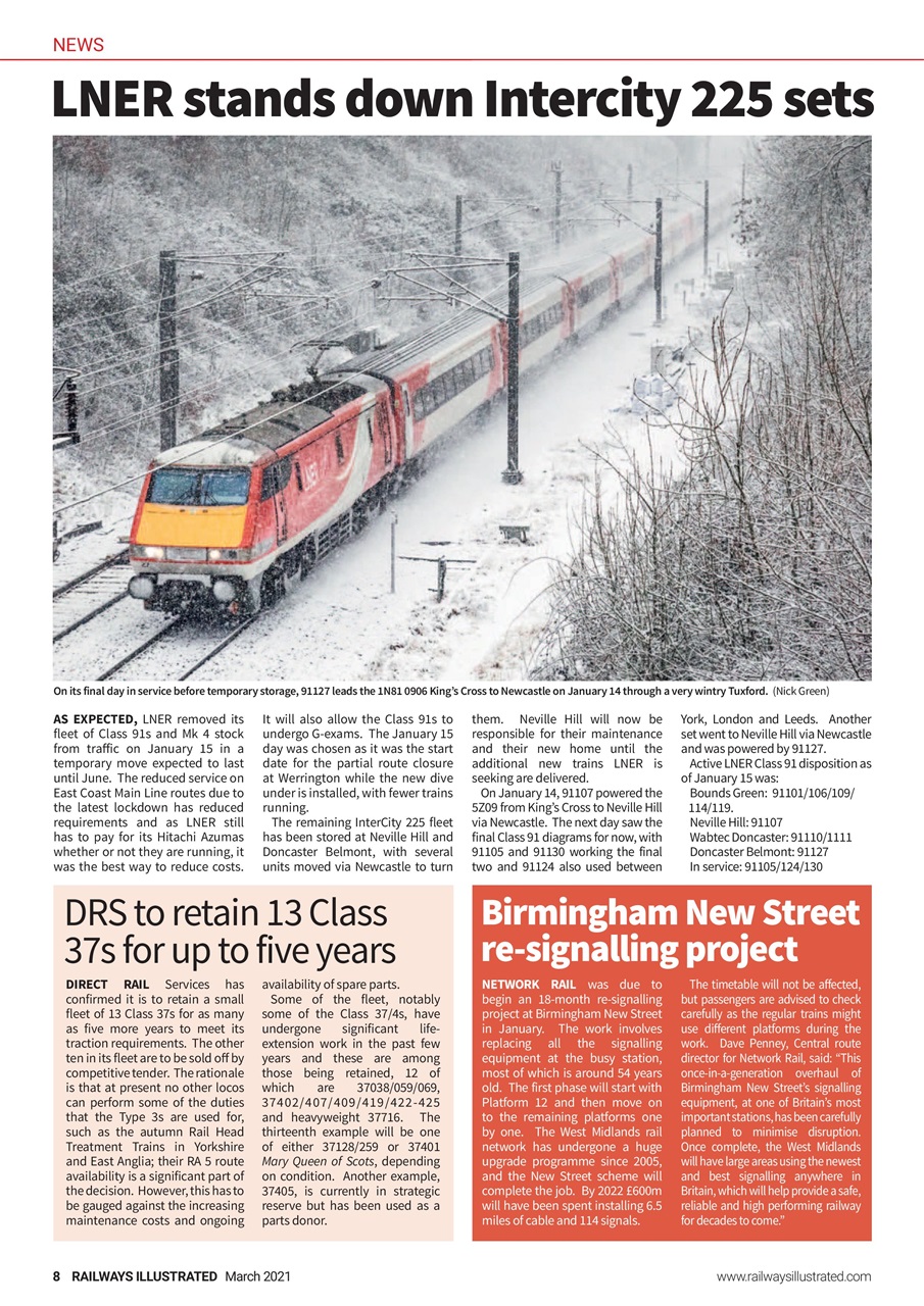 Railways Illustrated Preview Pages