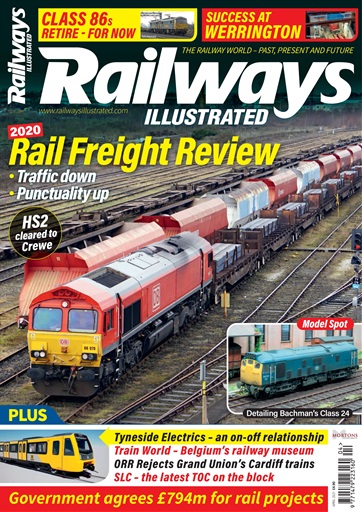 Railways Illustrated issue 