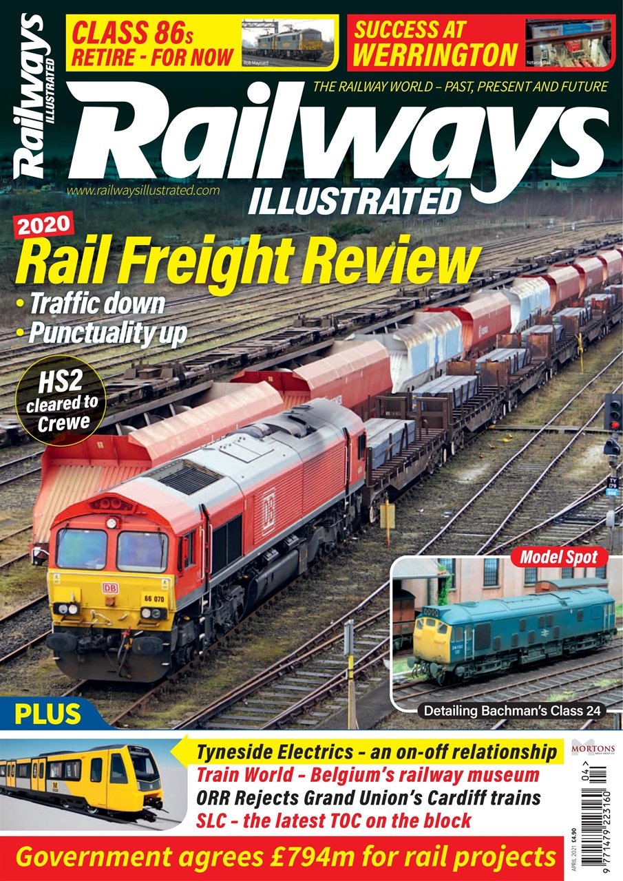 Railways Illustrated Preview Pages