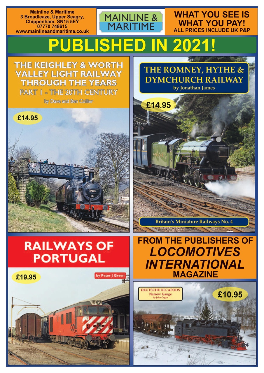 Railways Illustrated Preview Pages