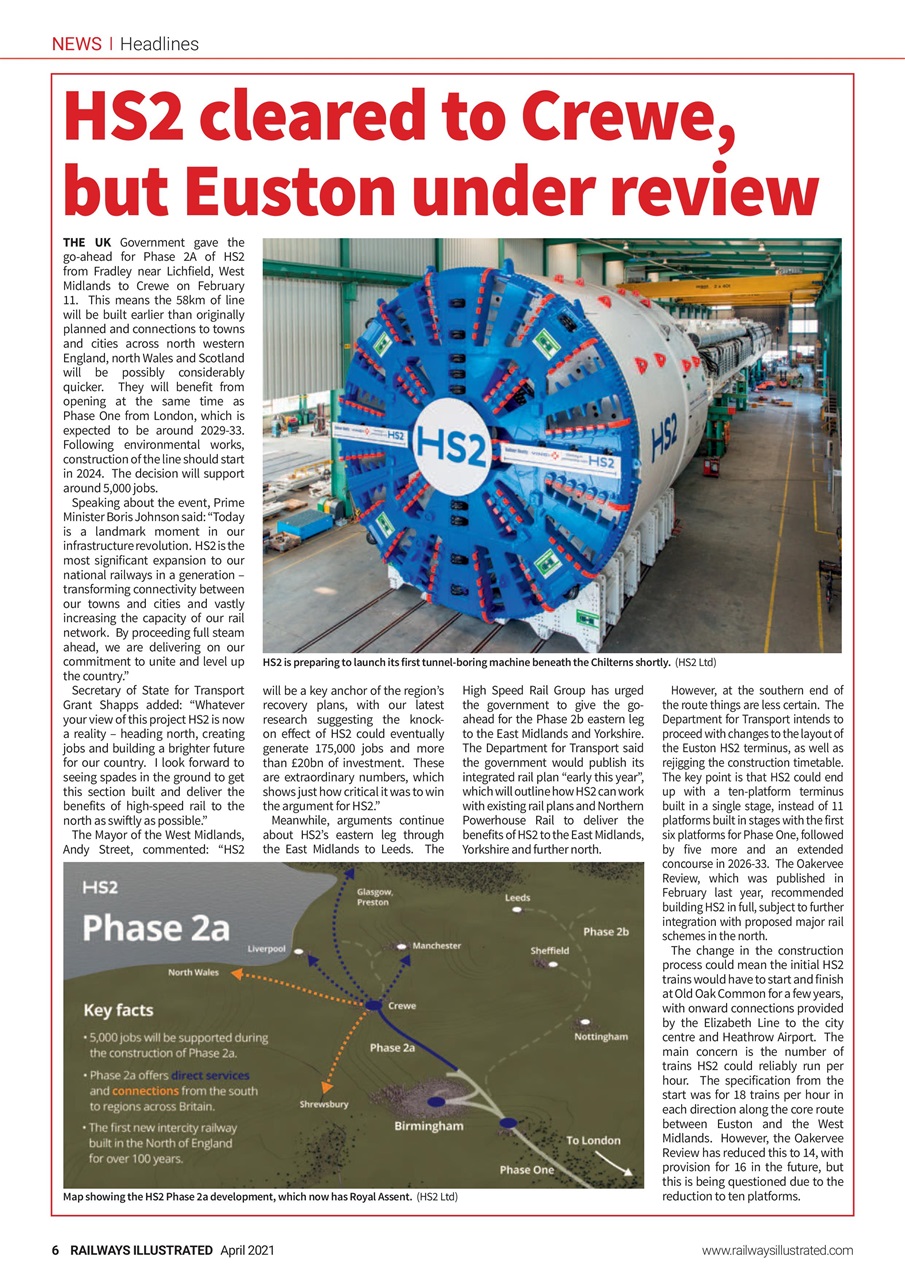 Railways Illustrated Preview Pages