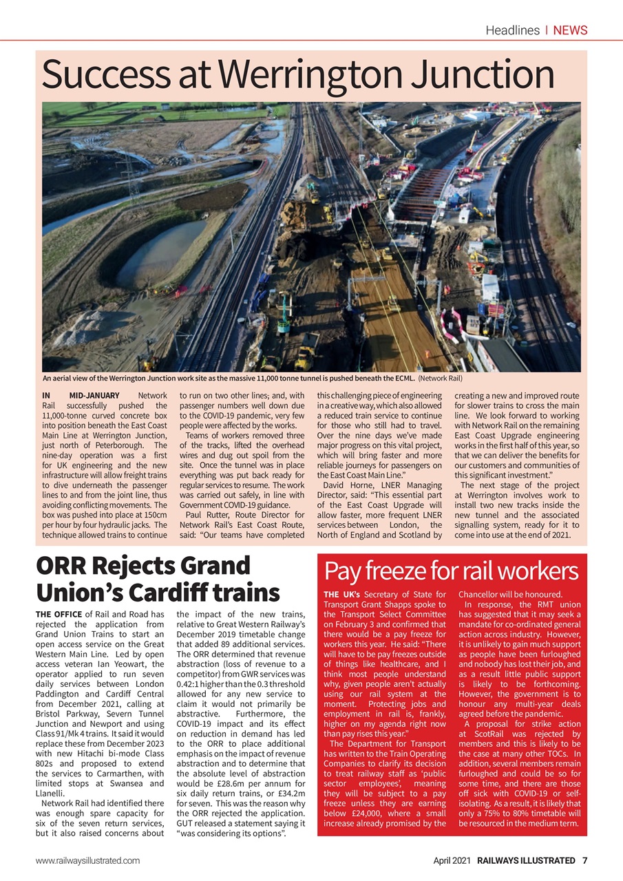 Railways Illustrated Preview Pages