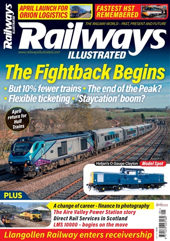 Railways Illustrated issue May 2021