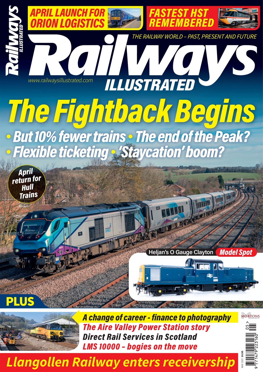 Railways Illustrated Preview Pages