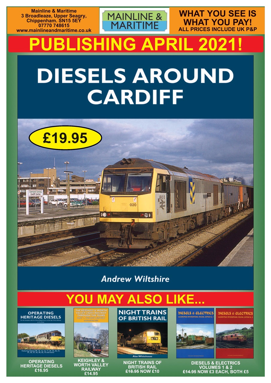 Railways Illustrated Preview Pages