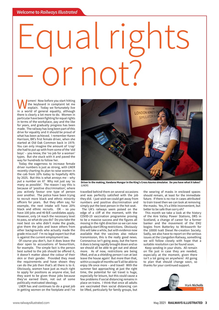Railways Illustrated Preview Pages