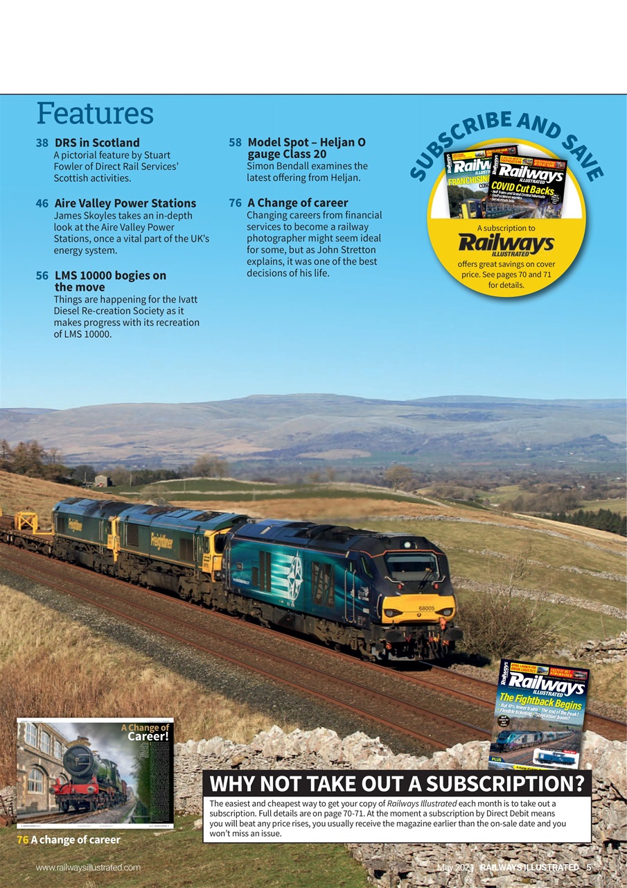 Railways Illustrated Preview Pages