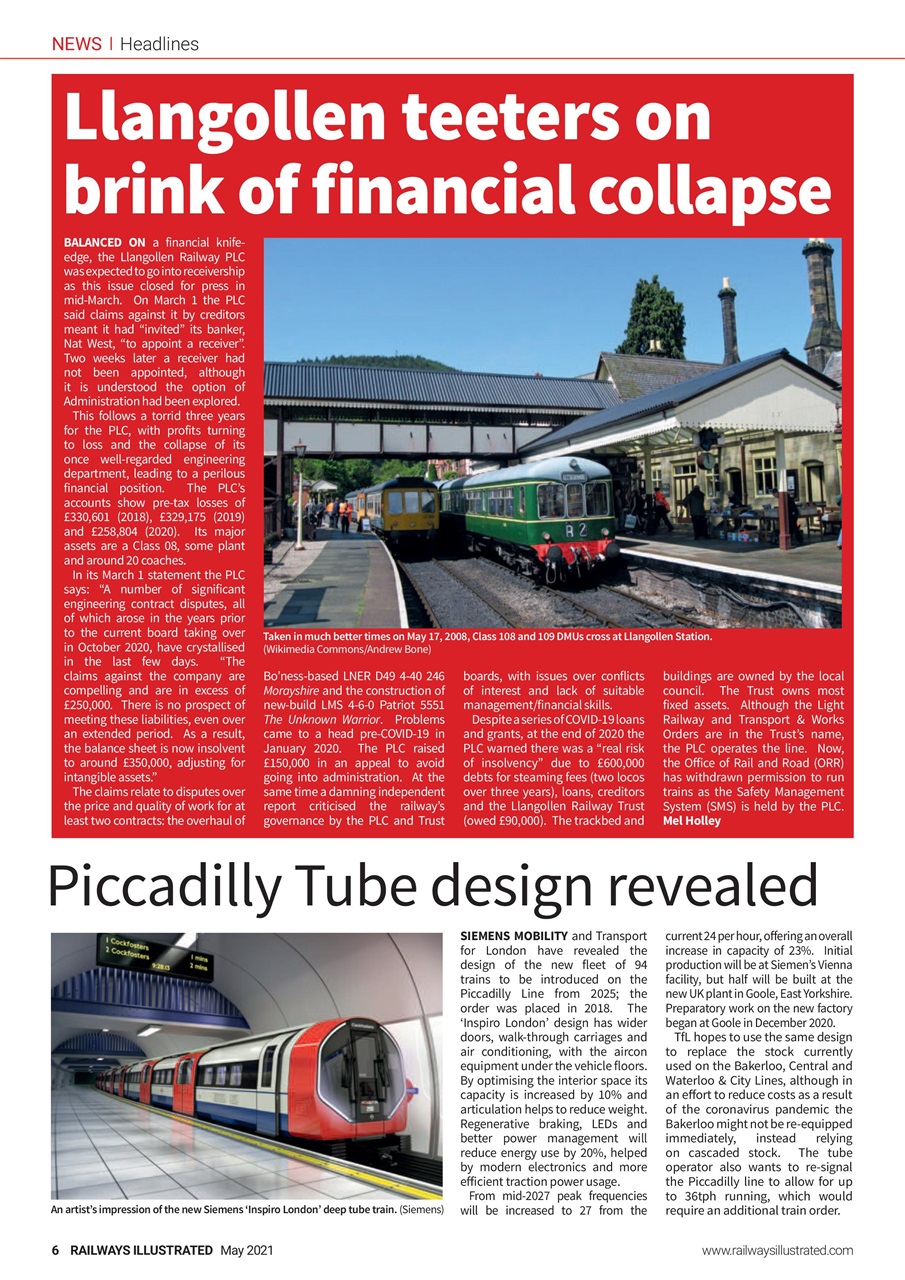 Railways Illustrated Preview Pages