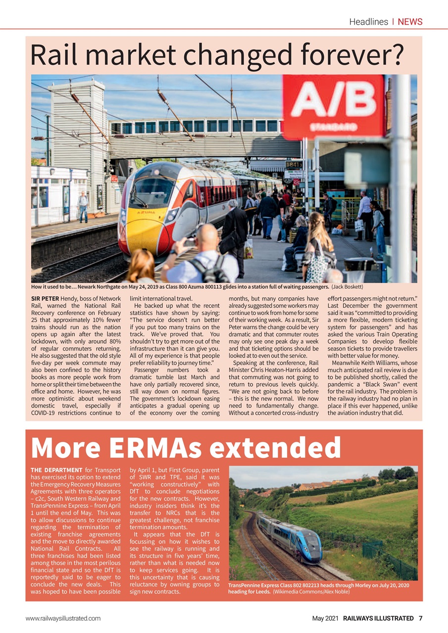 Railways Illustrated Preview Pages