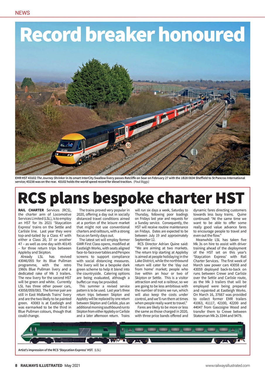 Railways Illustrated Preview Pages