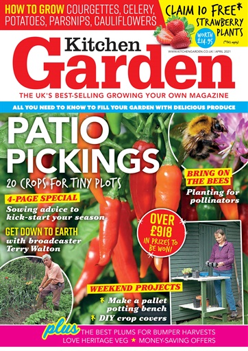 Kitchen Garden Magazine issue 