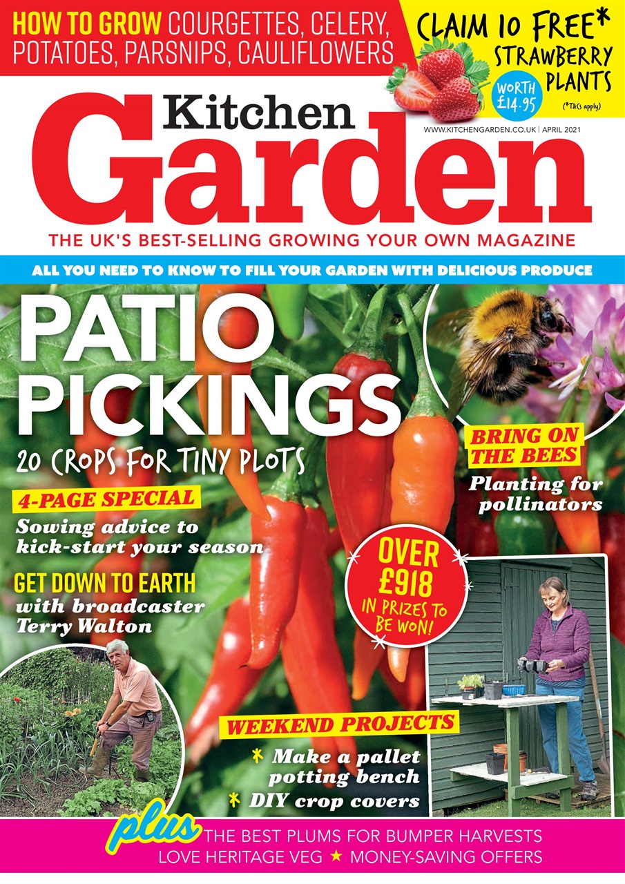 Kitchen Garden Magazine Preview Pages