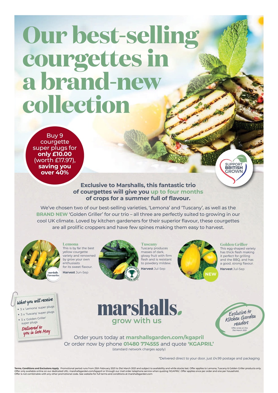 Kitchen Garden Magazine Preview Pages