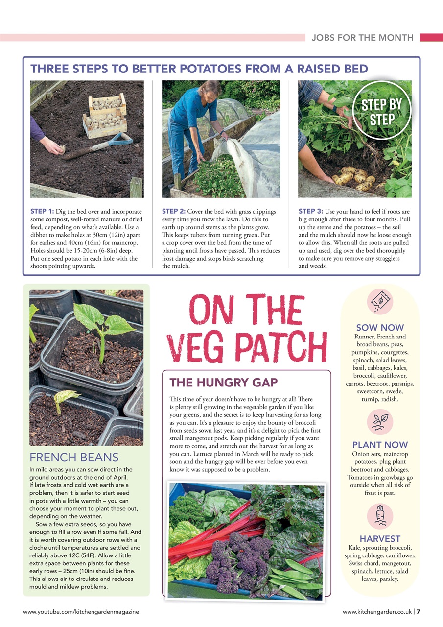 Kitchen Garden Magazine Preview Pages