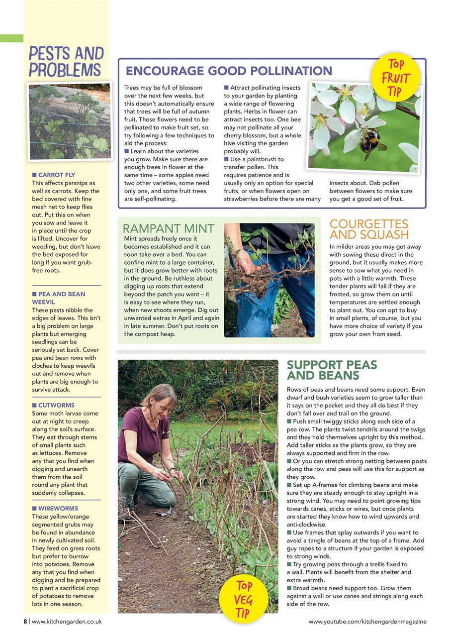 Kitchen Garden Magazine Preview Pages