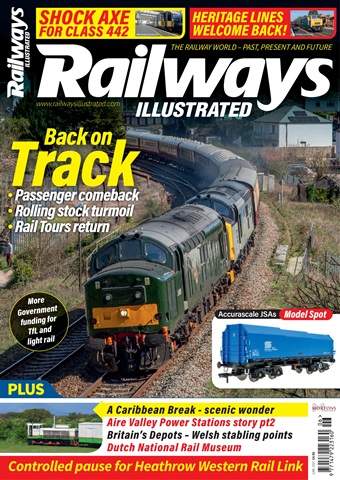 Railways Illustrated issue June 2021