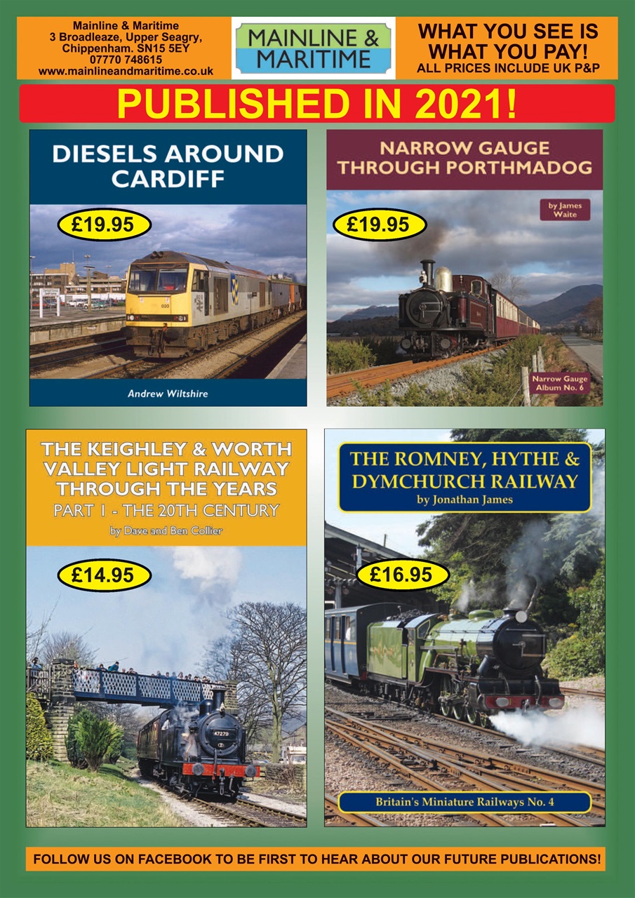 Railways Illustrated Preview Pages