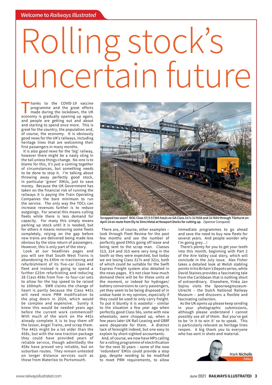 Railways Illustrated Preview Pages