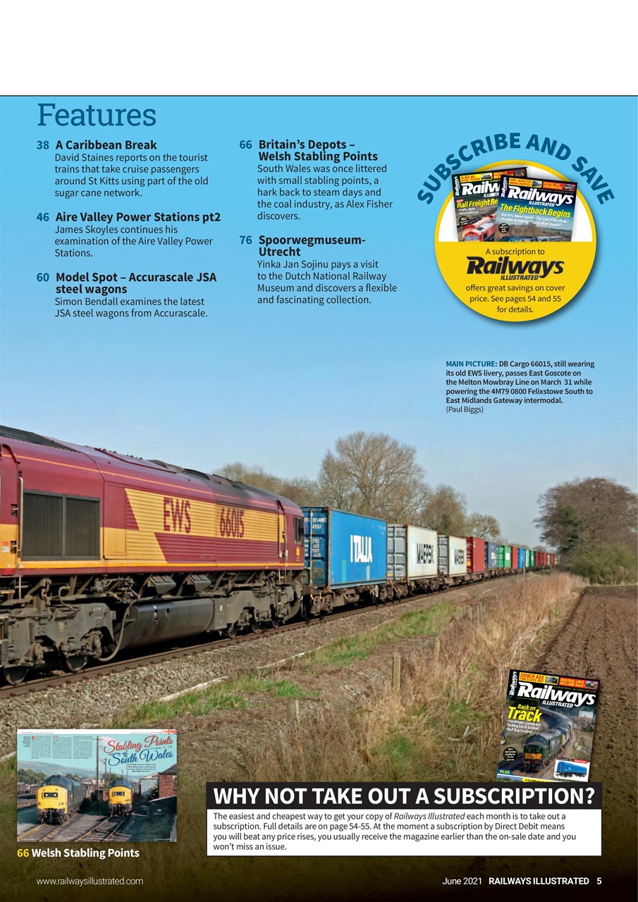 Railways Illustrated Preview Pages