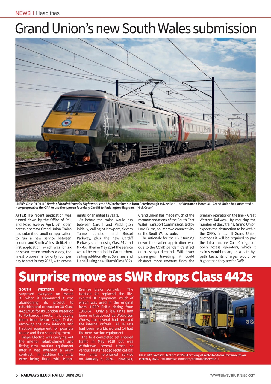 Railways Illustrated Preview Pages