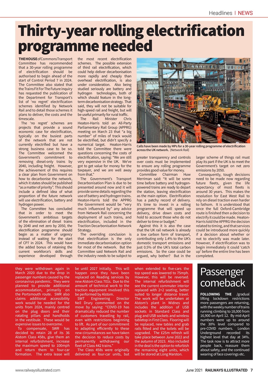 Railways Illustrated Preview Pages