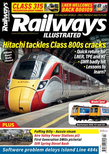 Railways Illustrated issue 