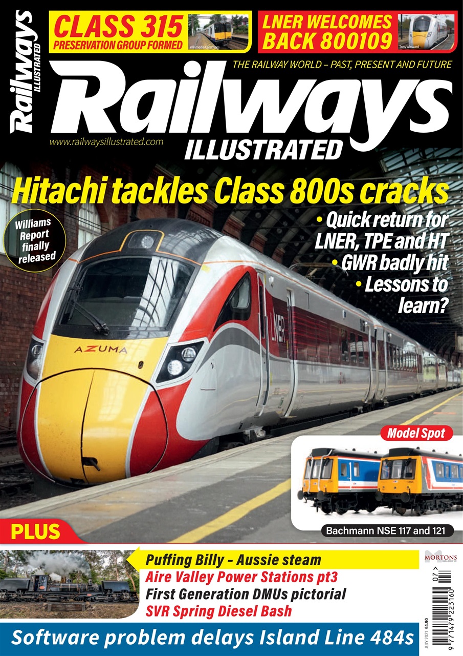 Railways Illustrated Preview Pages