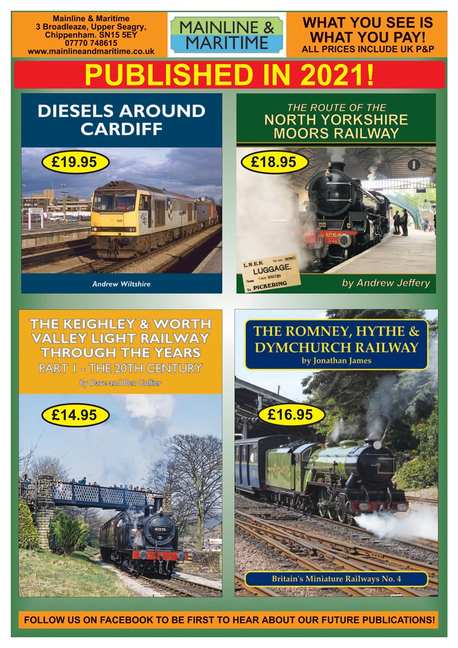Railways Illustrated Preview Pages