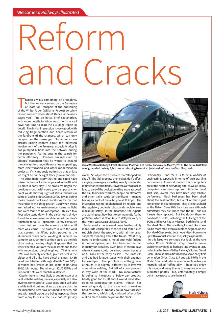 Railways Illustrated Preview Pages