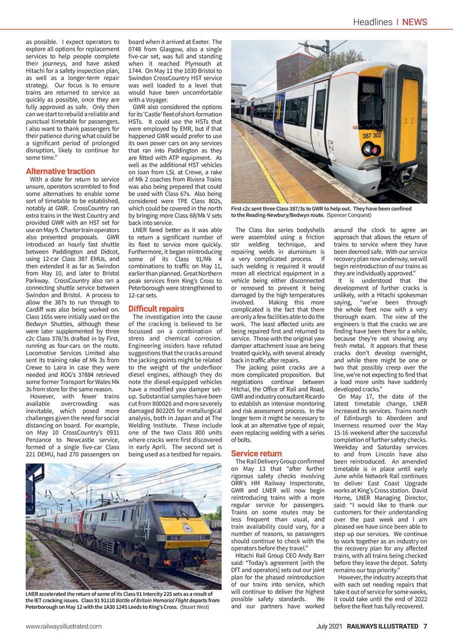 Railways Illustrated Preview Pages