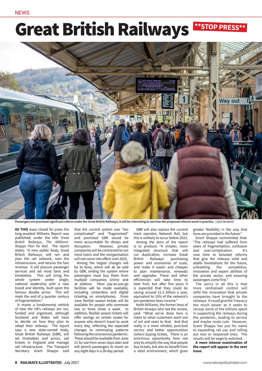 Railways Illustrated Preview Pages