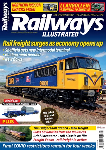 Railways Illustrated issue August 2021