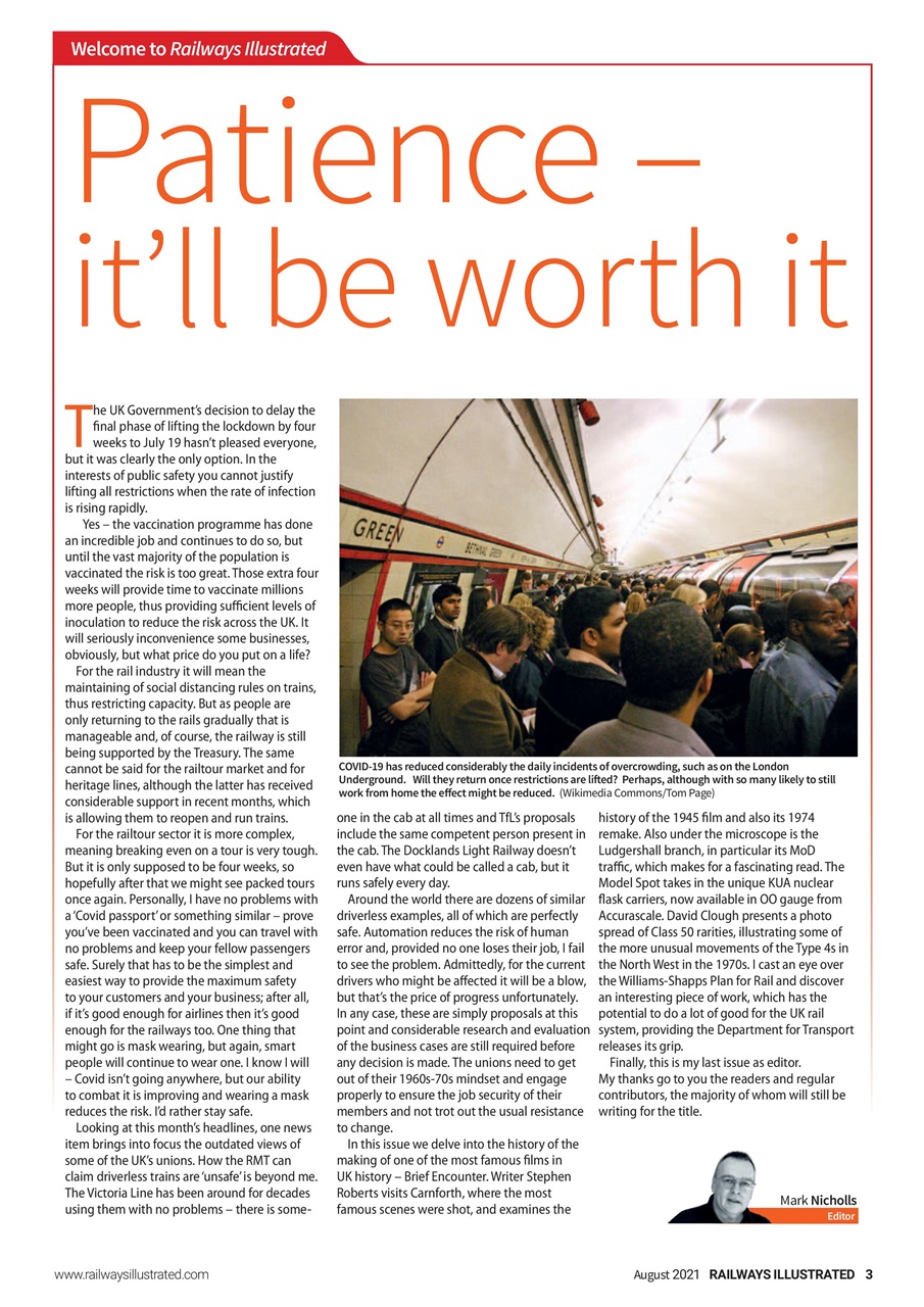 Railways Illustrated Preview Pages