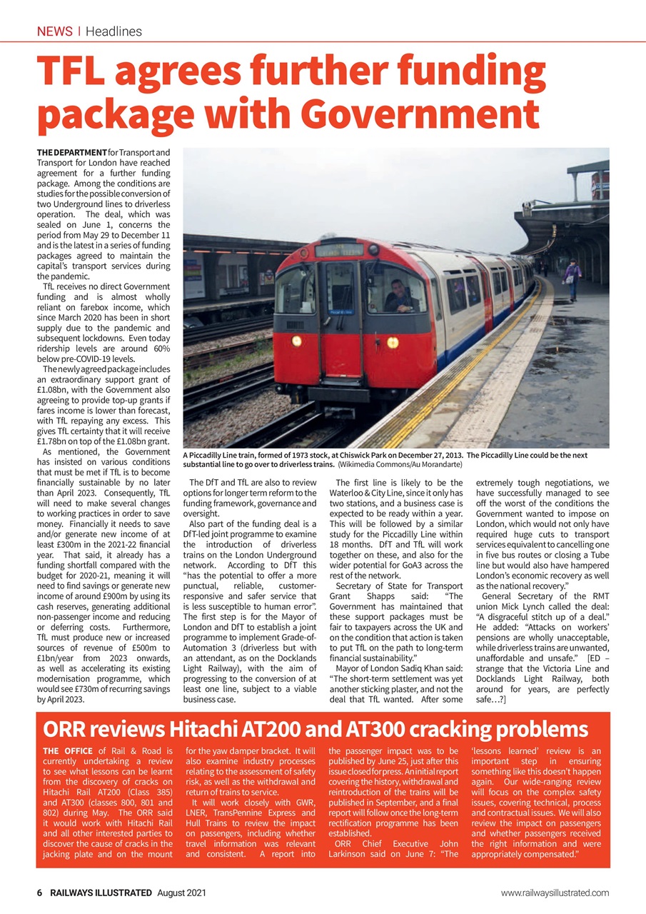 Railways Illustrated Preview Pages