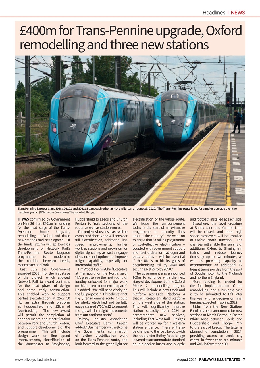 Railways Illustrated Preview Pages