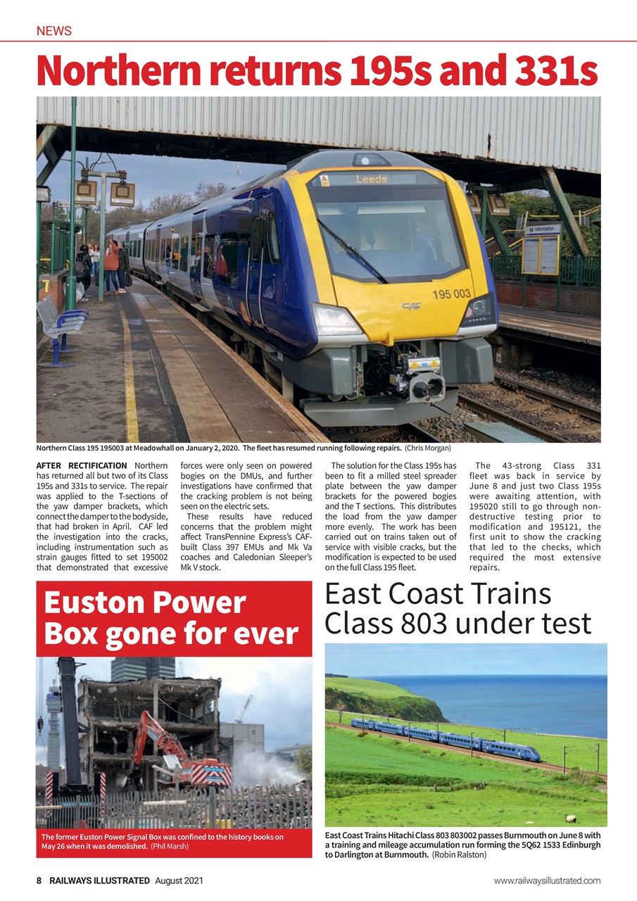 Railways Illustrated Preview Pages