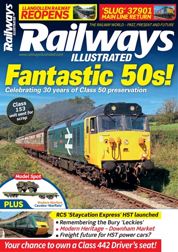 Railways Illustrated issue 