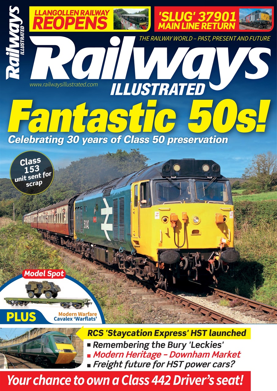 Railways Illustrated Preview Pages