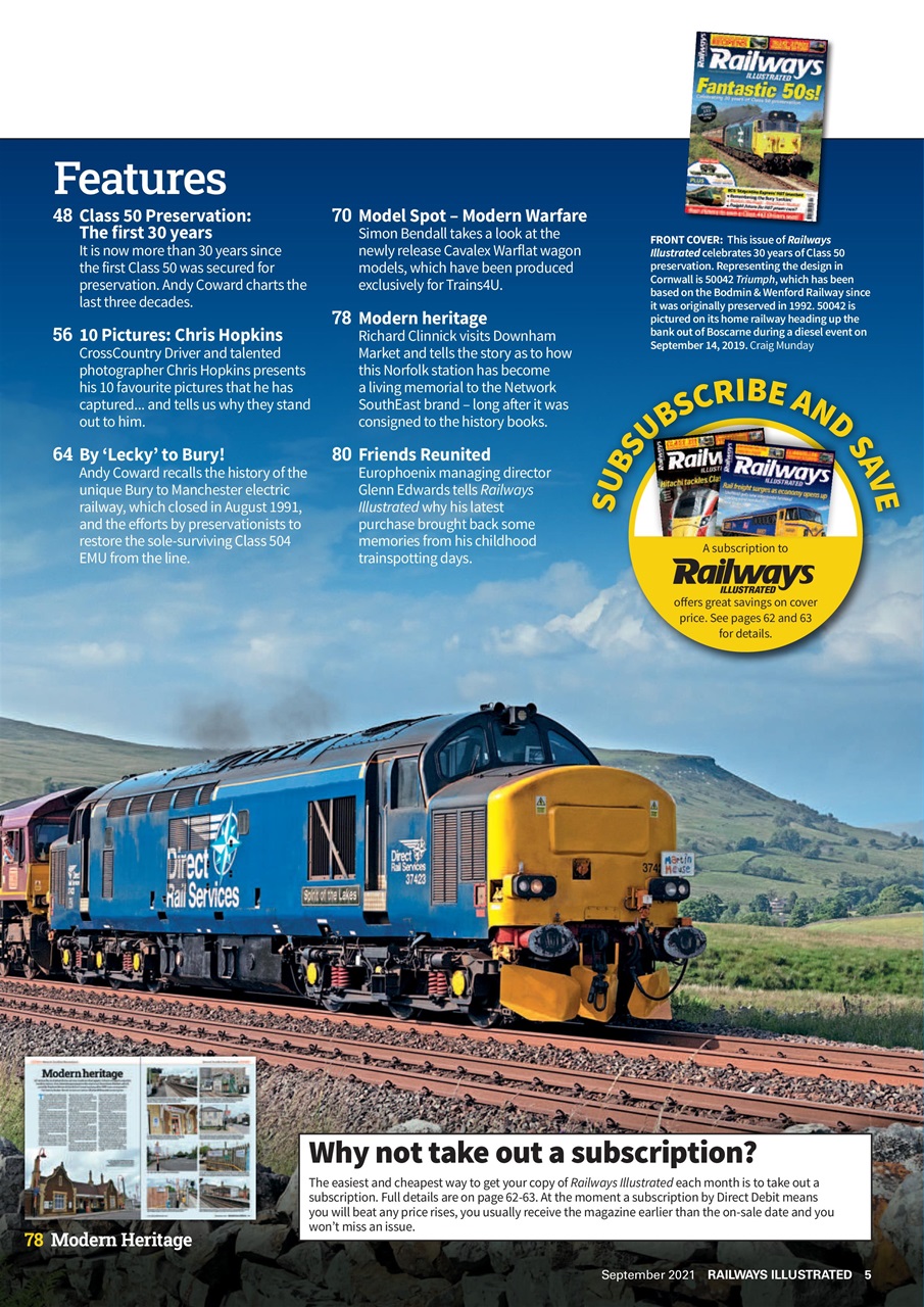 Railways Illustrated Preview Pages