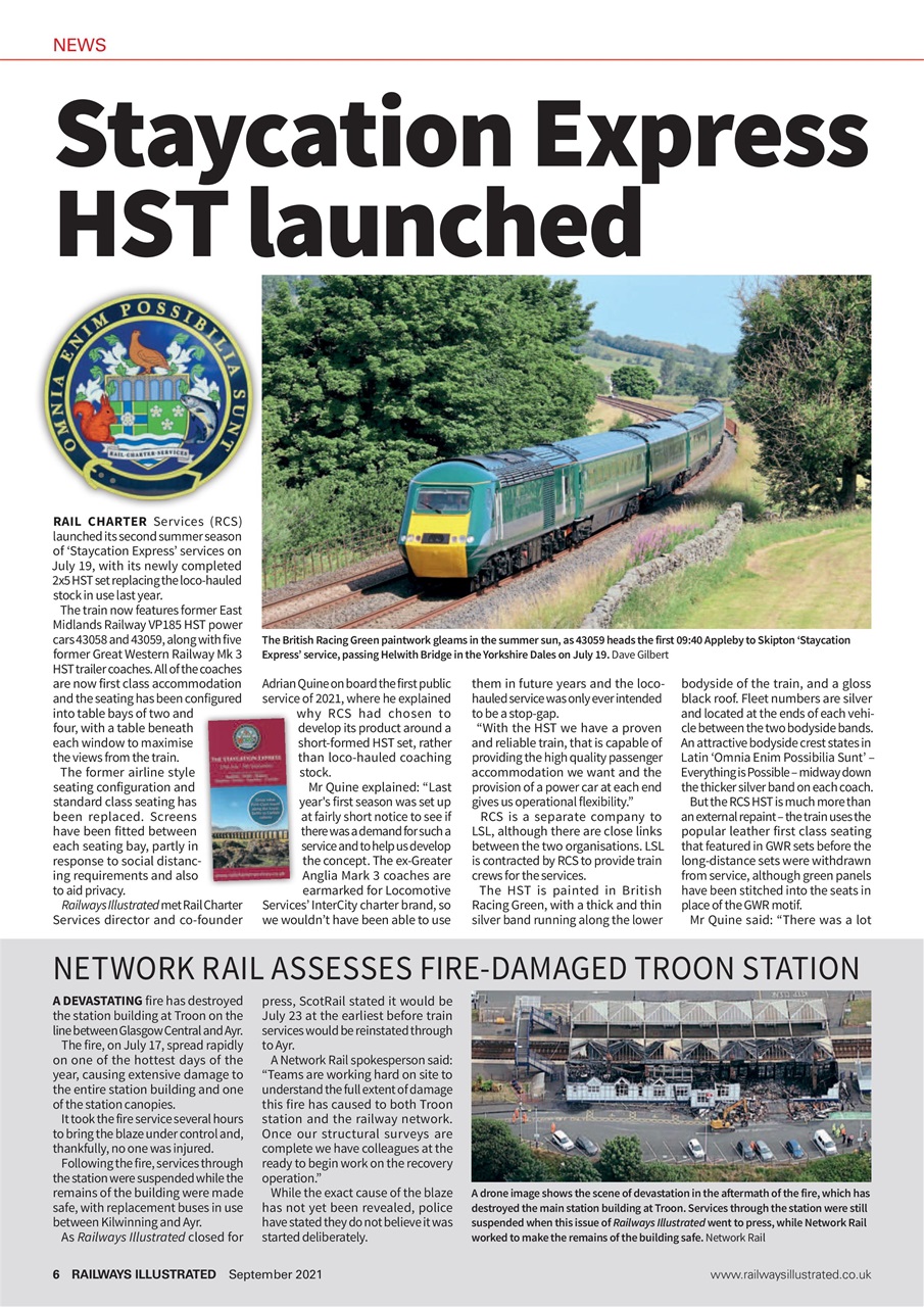 Railways Illustrated Preview Pages