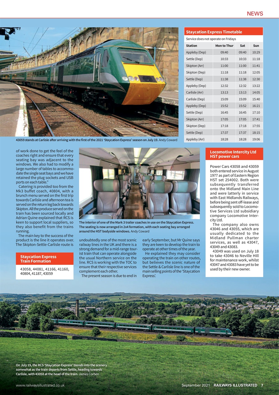 Railways Illustrated Preview Pages